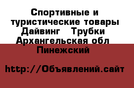 Спортивные и туристические товары Дайвинг - Трубки. Архангельская обл.,Пинежский 